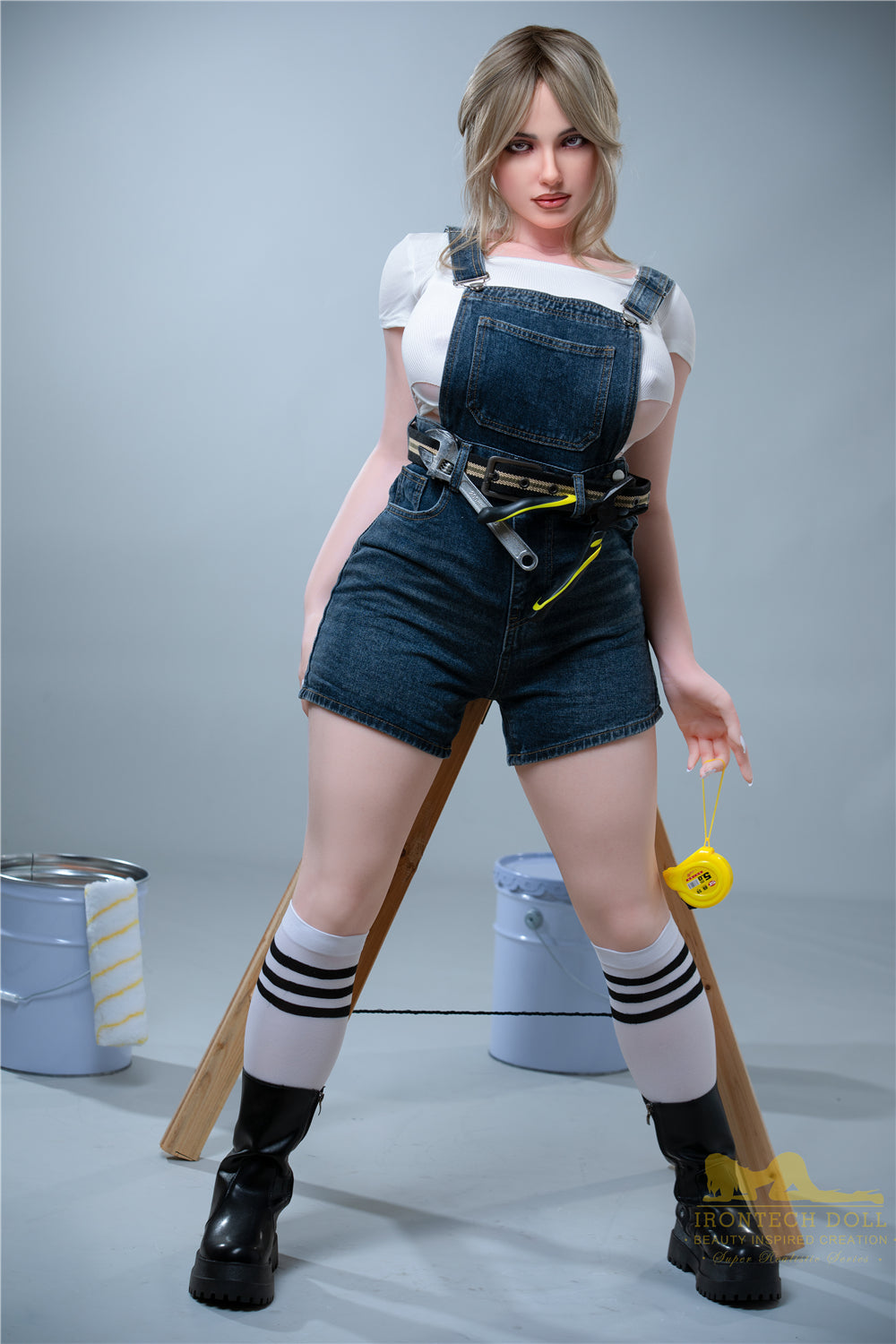 Irontech 160cm Silicone - authentic love doll, durable sex doll - Luna - High-Quality Image of Irontech 160cm Silicone