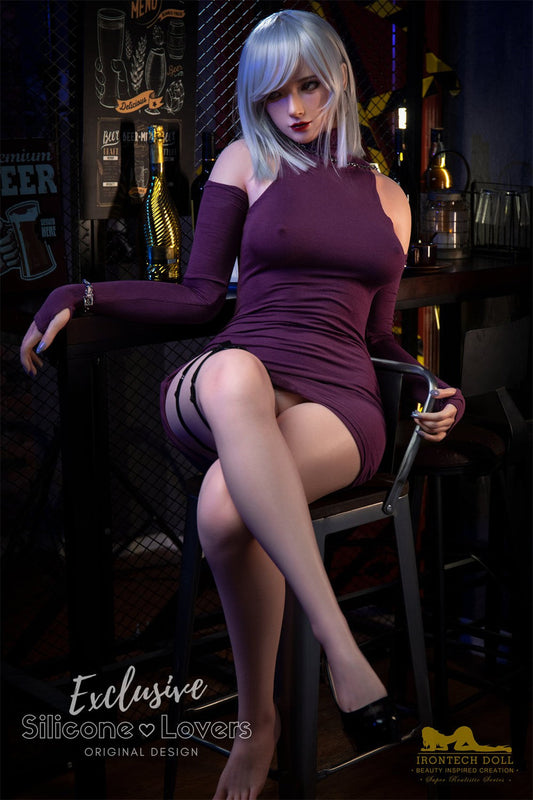 Irontech 167cm Plus Silicone - Europe love dolls, durable sex doll - Nabi - High-Quality Image of Irontech 167cm Plus Silicone