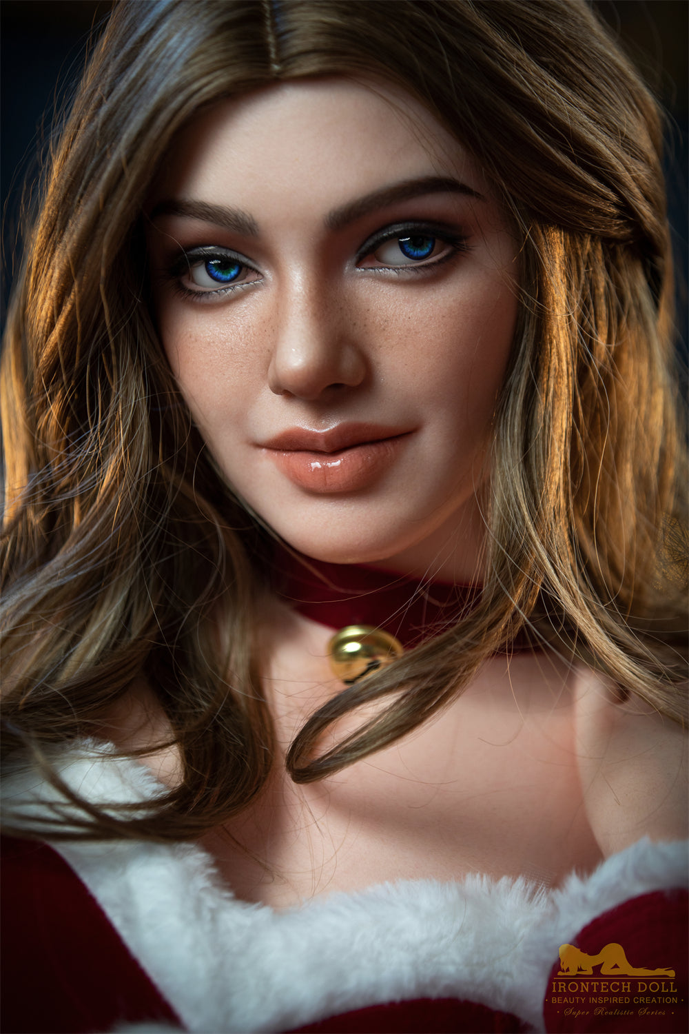 Irontech 165cm Silicone - realistic doll, authentic love doll - Ivy - High-Quality Image of Irontech 165cm Silicone