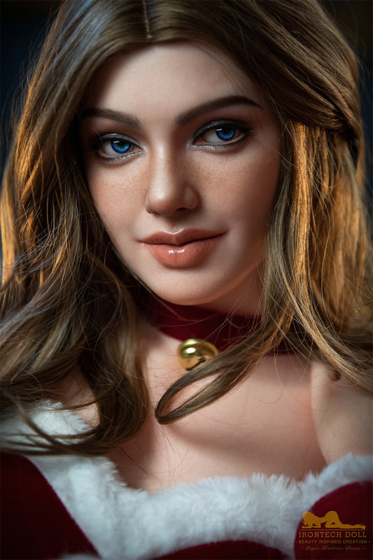 Irontech 165cm Silicone - realistic doll, authentic love doll - Ivy - High-Quality Image of Irontech 165cm Silicone