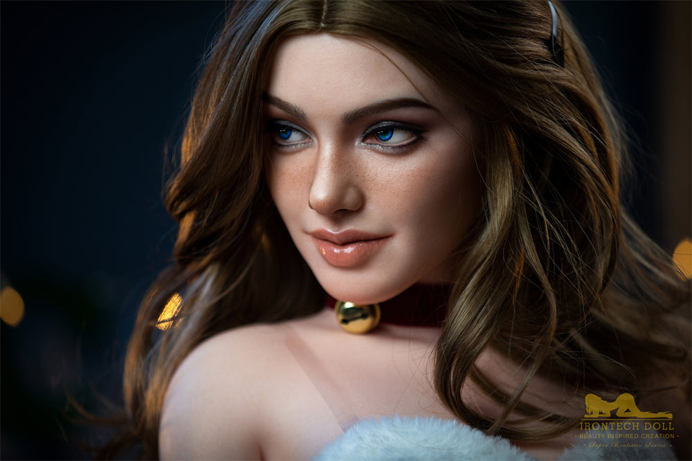 Irontech 165cm Silicone - realistic doll, authentic love doll - Ivy - High-Quality Image of Irontech 165cm Silicone