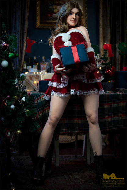 Irontech 165cm Silicone - realistic doll, authentic love doll - Ivy - High-Quality Image of Irontech 165cm Silicone