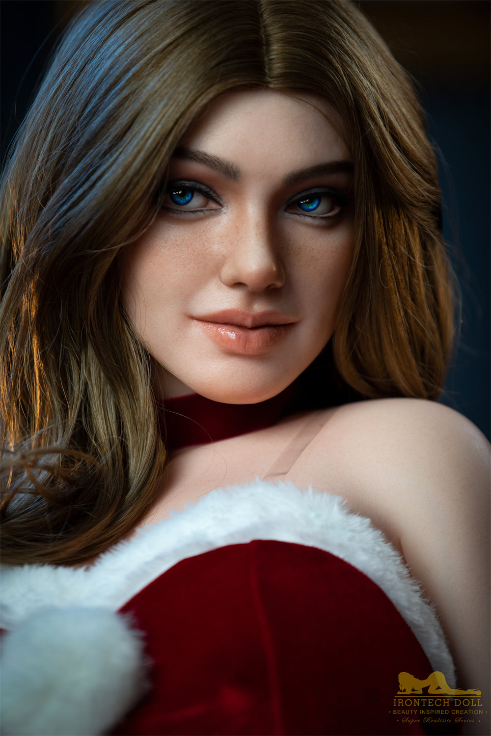 Irontech 165cm Silicone - realistic doll, authentic love doll - Ivy - High-Quality Image of Irontech 165cm Silicone
