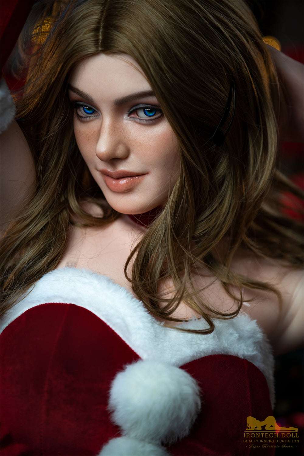 Irontech 165cm Silicone - realistic doll, authentic love doll - Ivy - High-Quality Image of Irontech 165cm Silicone