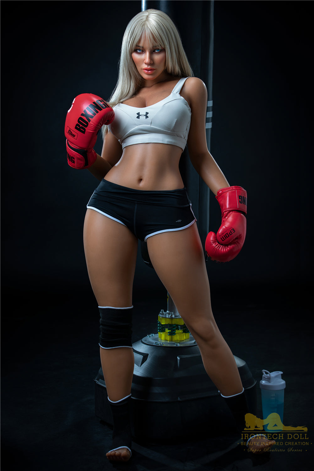 Irontech 164cm Silicone - realistic doll, sex doll - Hedy - High-Quality Image of Irontech 164cm Silicone