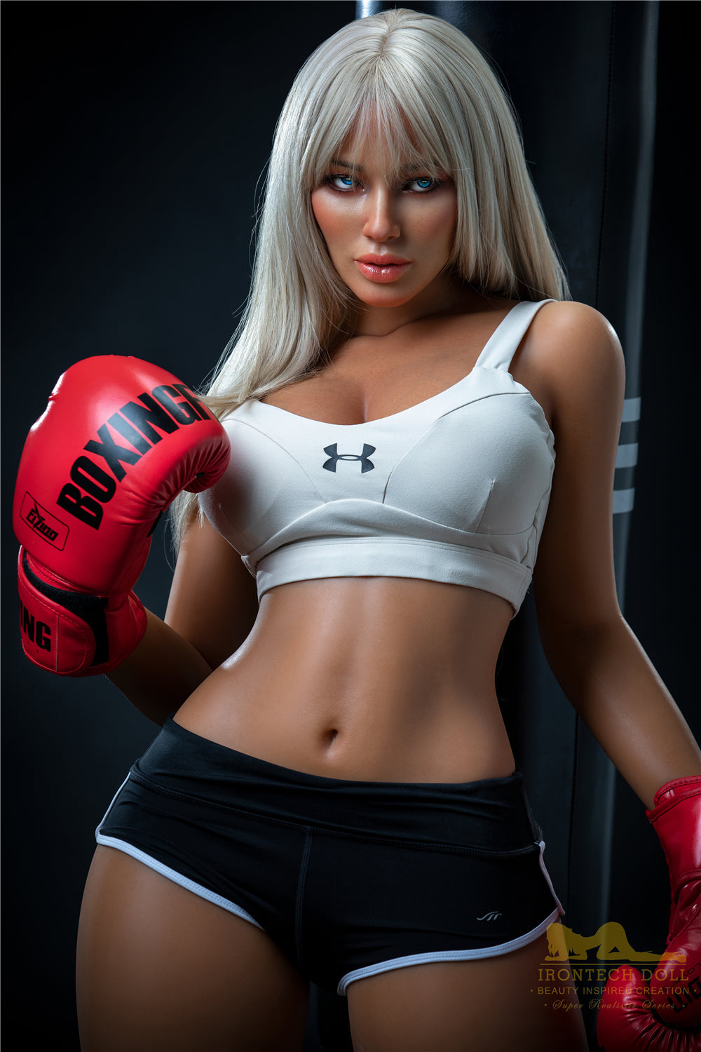 Irontech 164cm Silicone - realistic doll, sex doll - Hedy - High-Quality Image of Irontech 164cm Silicone