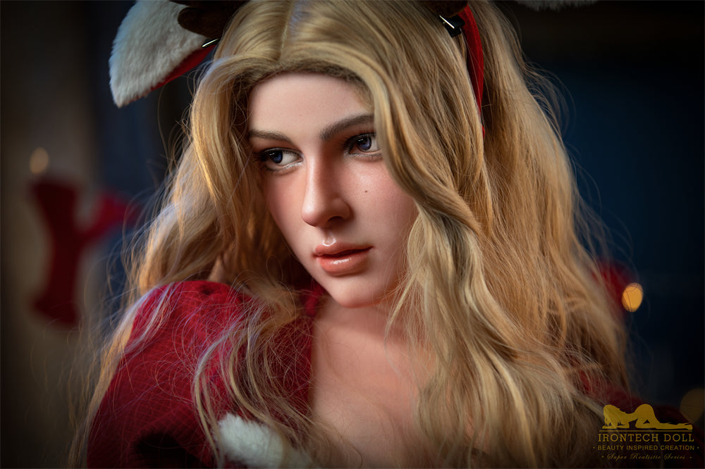 Irontech 164cm Silicone - authentic love doll, premium sex doll - Fenny - High-Quality Image of Irontech 164cm Silicone