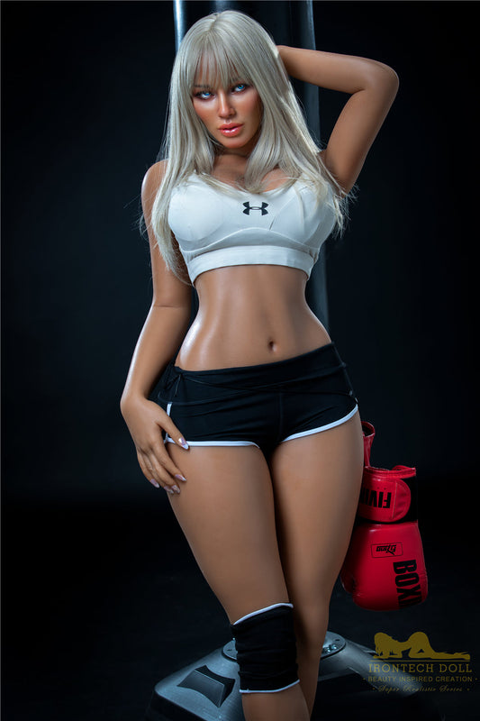 Irontech 164cm Silicone - realistic doll, sex doll - Hedy - High-Quality Image of Irontech 164cm Silicone