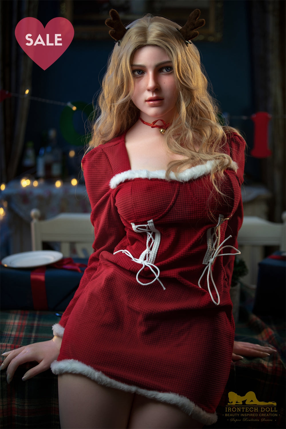 Irontech 164cm Silicone - authentic love doll, premium sex doll - Fenny - High-Quality Image of Irontech 164cm Silicone