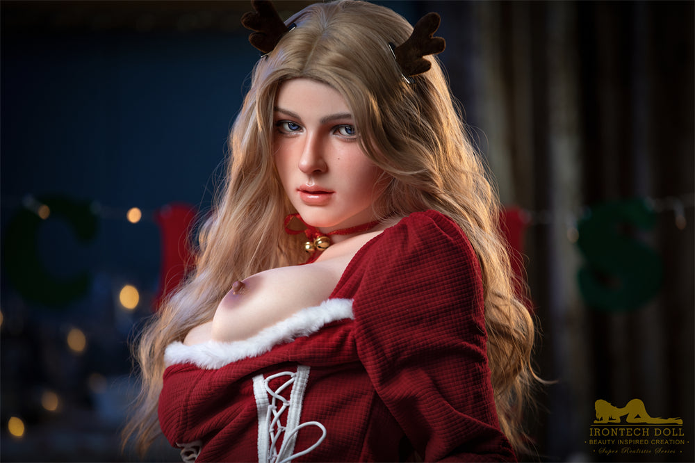 Irontech 164cm Silicone - authentic love doll, premium sex doll - Fenny - High-Quality Image of Irontech 164cm Silicone