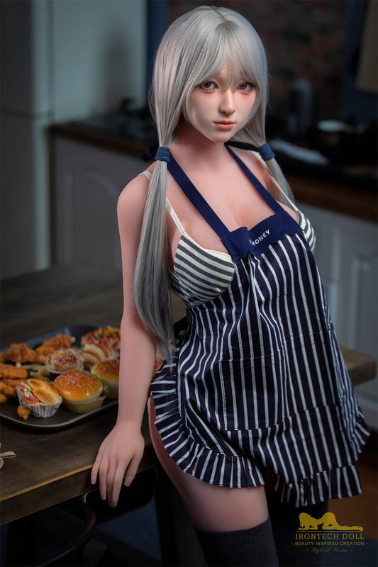 Irontech 154cm Hybrid - lifelike love doll, Europe love dolls - Miyuki - High-Quality Image of Irontech 154cm Hybrid