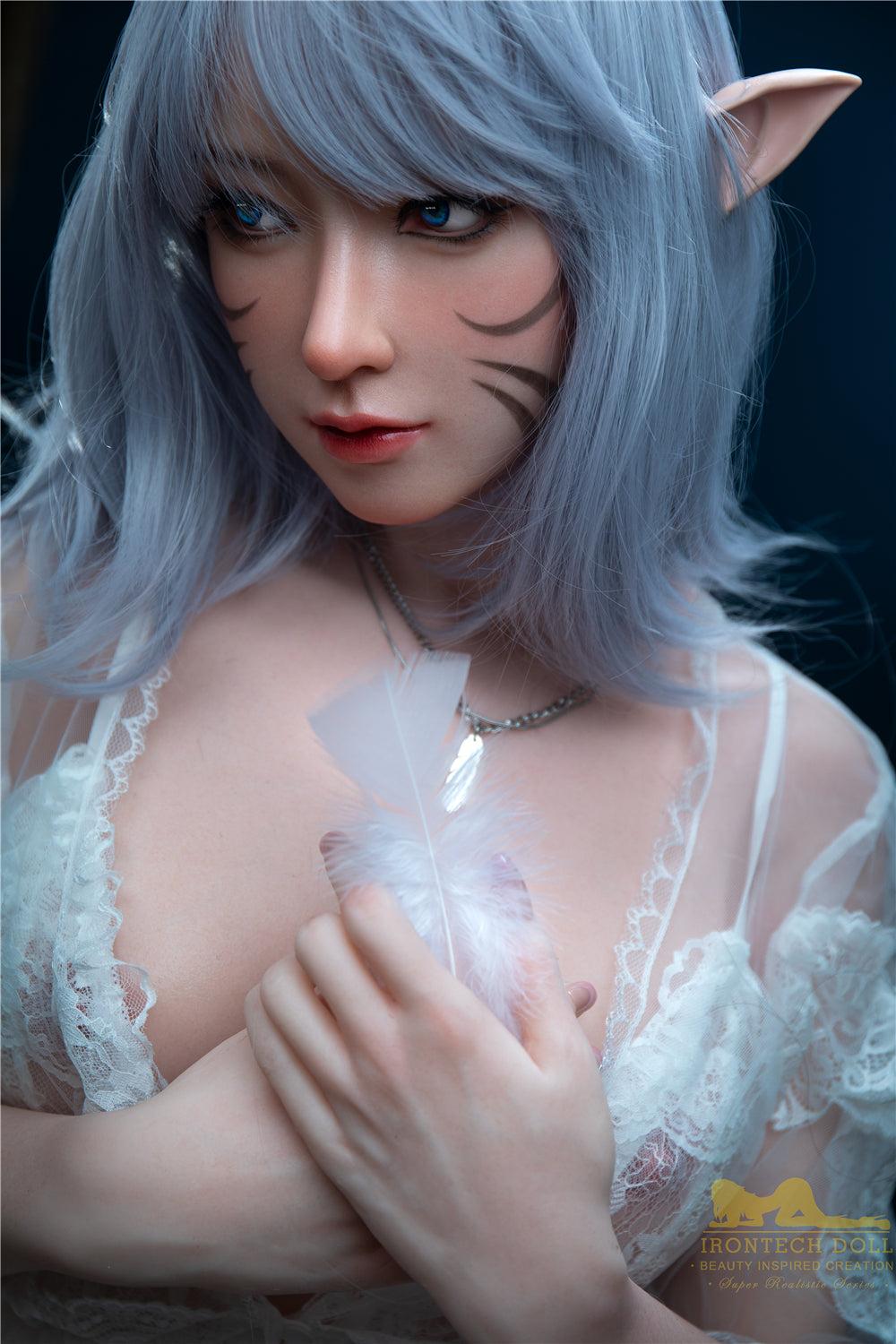 Irontech 166cm Silicone - lifelike love doll, love doll - Candy - High-Quality Image of Irontech 166cm Silicone