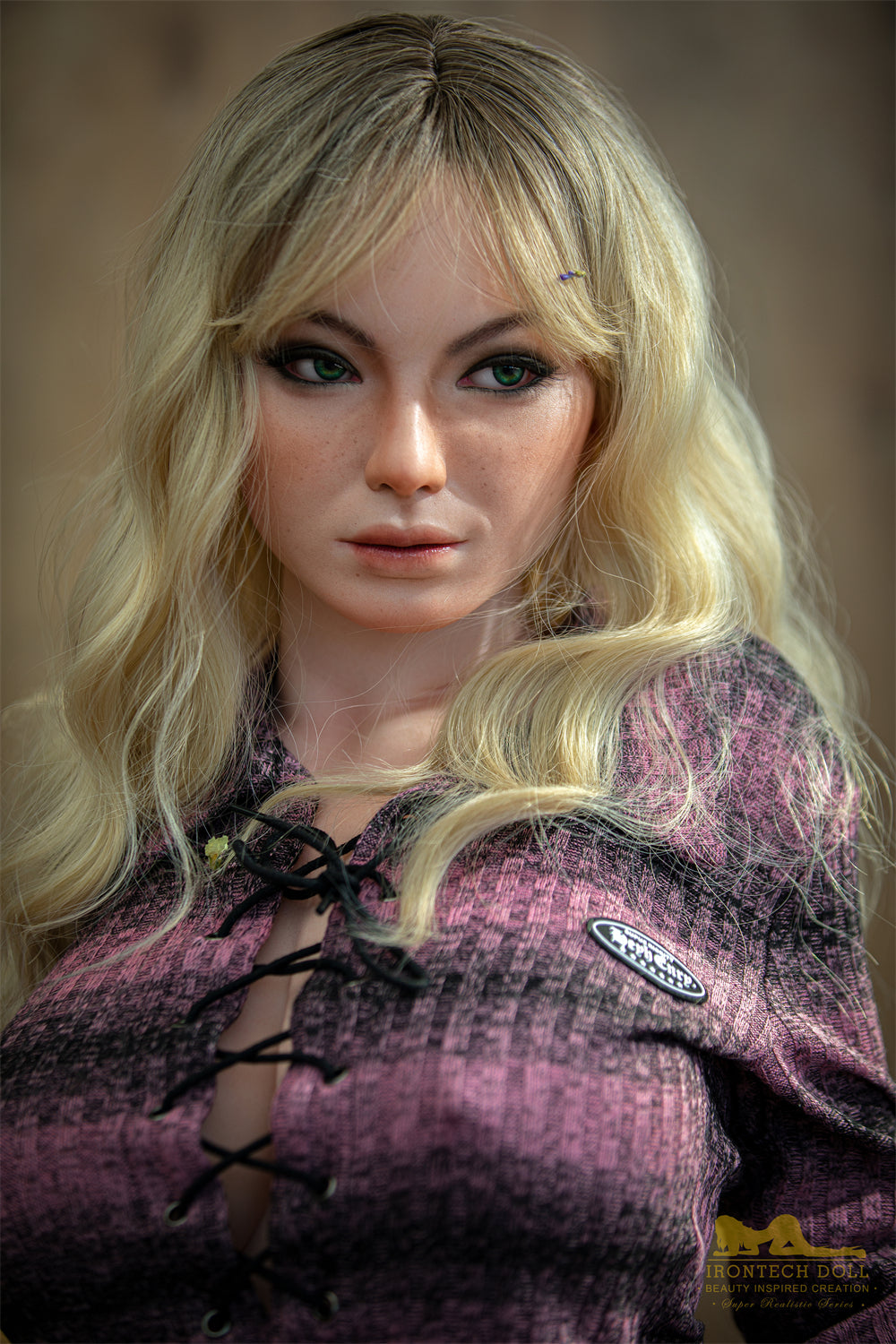 Irontech 165cm Silicone - Europe love dolls, best love dolls - Maria V2 - High-Quality Image of Irontech 165cm Silicone