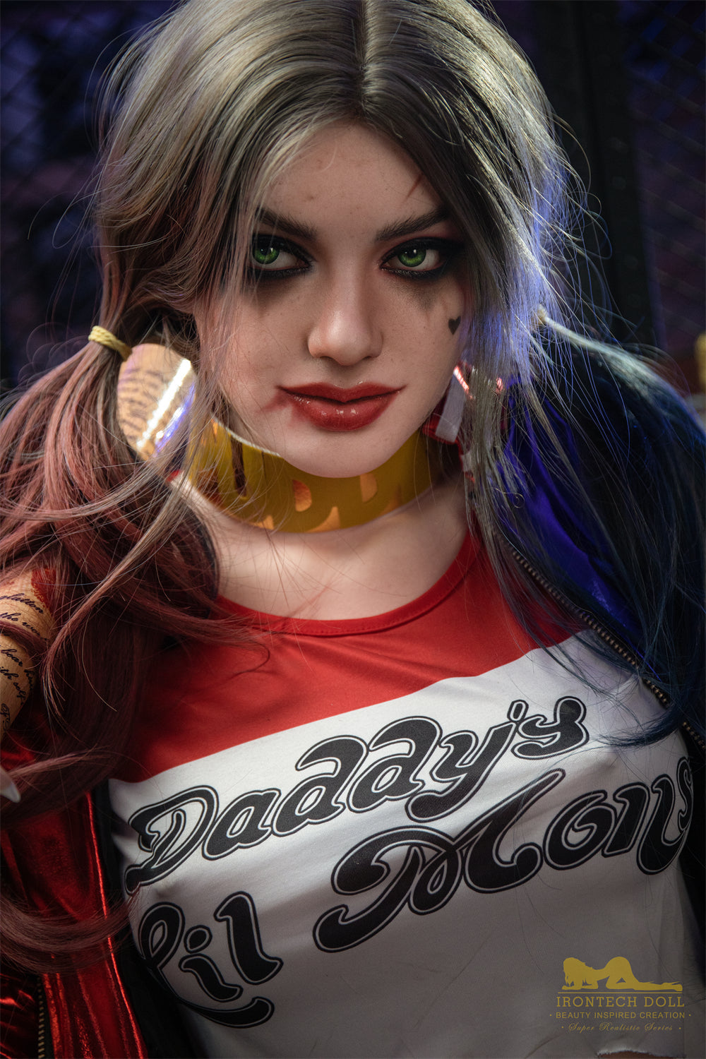 Irontech 166cm Minus Silicone - authentic love doll, premium sex doll - Harley - High-Quality Image of Irontech 166cm Minus Silicone