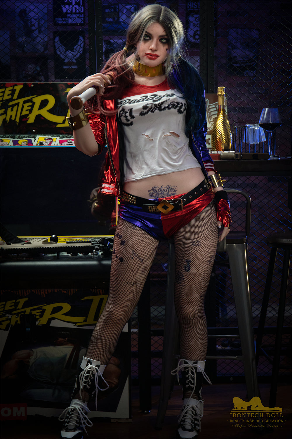 Irontech 166cm Minus Silicone - authentic love doll, premium sex doll - Harley - High-Quality Image of Irontech 166cm Minus Silicone