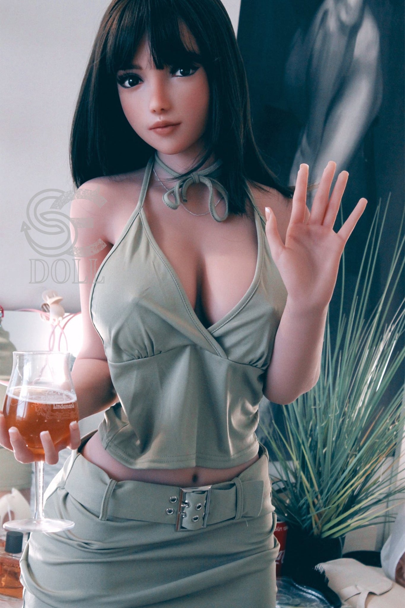 Image of Elanie 161Cm 5Ft3 F Cup Sex Doll Se Doll - Erotic Art Doll by Anmodolls - SEDOLL®