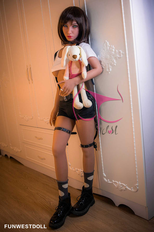 Margaux: Funwest A-cup Sex Doll - Petite Brunette with A-Cup Breasts Anmodolls Funwest