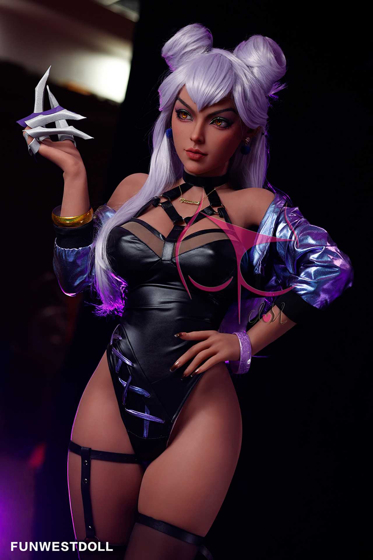 Funwest Sex Doll Brooklyn: 155cm Anime Love Doll with F-Cup Breasts