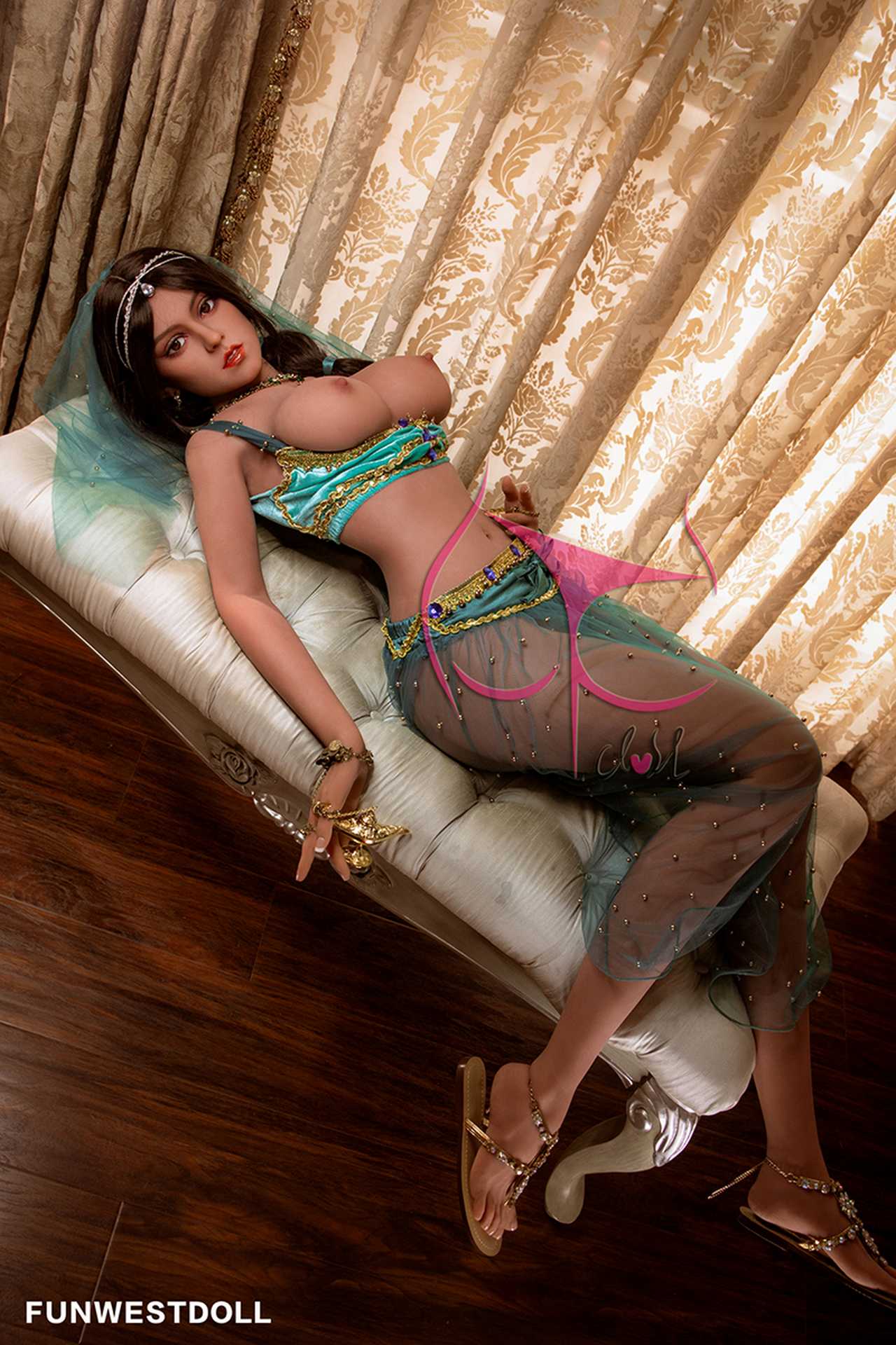 Seductive Funwest Sex Doll: Meet Emberlyn, the 162cm Asian Indian Beauty