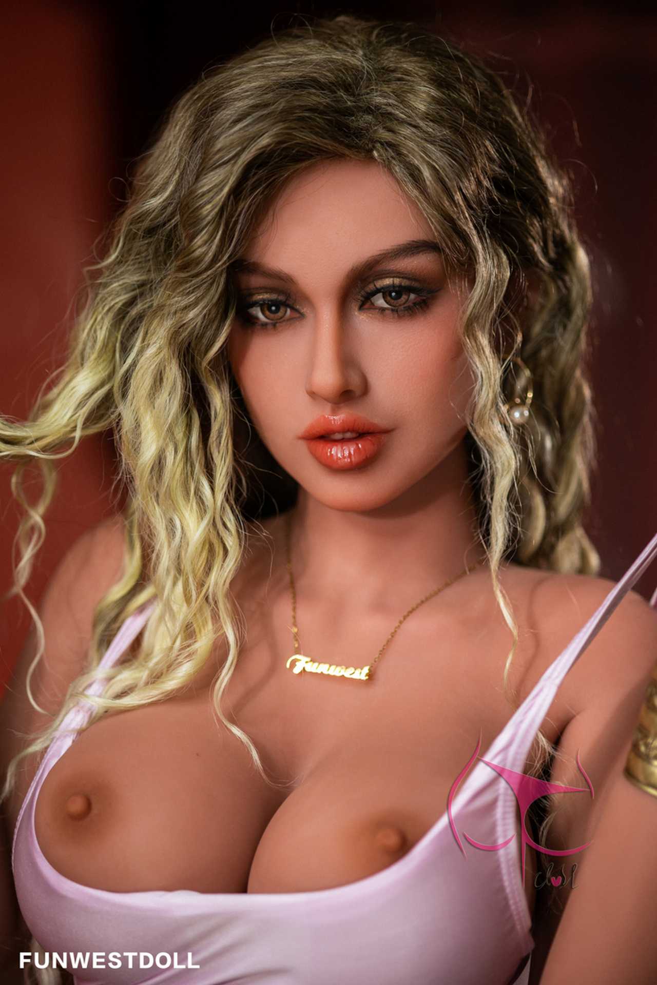 Funwest Sex Doll Calliope Review: Tempting European Blonde Teen Love Doll
