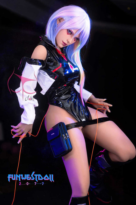 Concetta : Asian Sex Doll with F-Cup Breasts in Hot Training Outfit Anmodolls Funwest