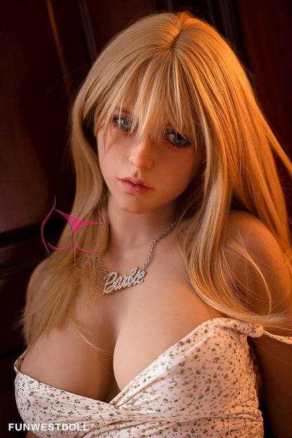 Funwest Jackie: A Lifelike Love Doll with F-Cup Features and a Comfortable Home Dress Anmodolls Funwest