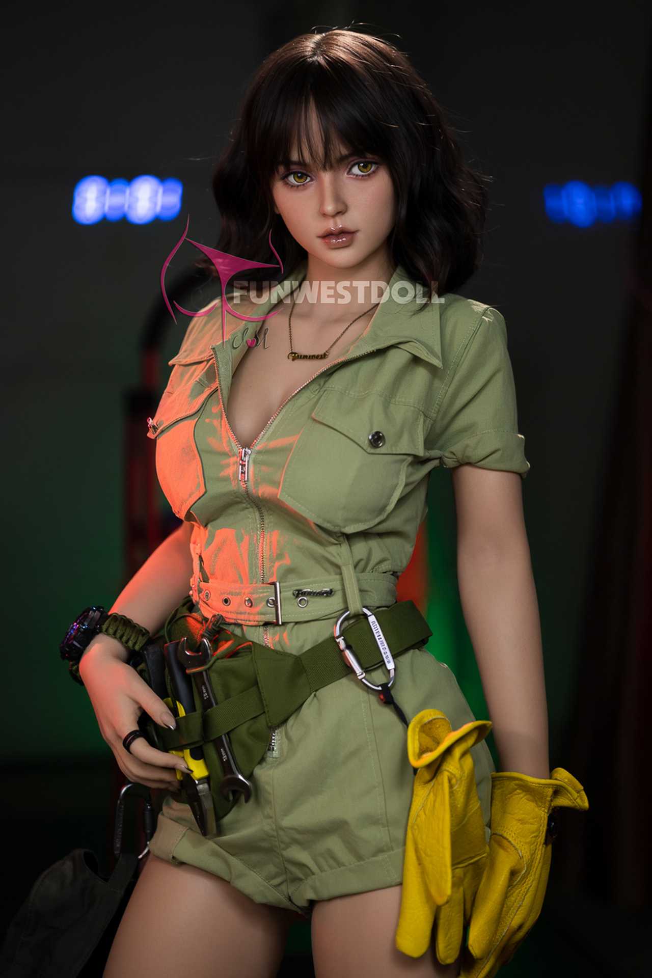 Margaret : Meet Emberlyn, the 162cm Asian Indian Beauty Anmodolls Funwest