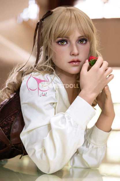 Funwest Duchess: 157cm Sexy Blonde Doll in Seductive Ancient Dress