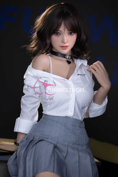 Funwest Shana: 155cm Hot Asian Schoolgirl Doll with F-Cup Breasts