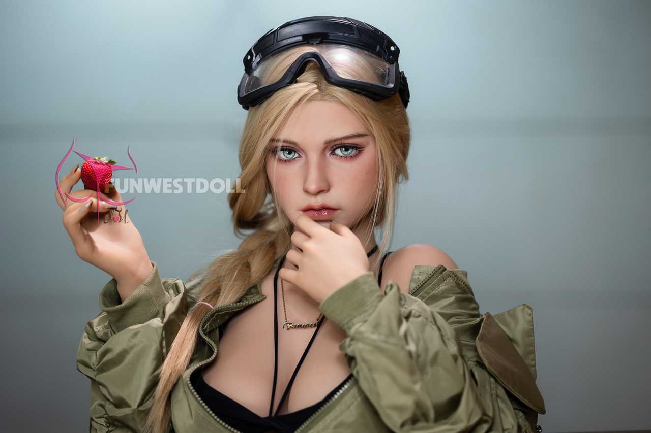 Funwest Carlene: Blonde Teen Doll with F-Cup Breasts and Alluring Orifices Anmodolls Funwest