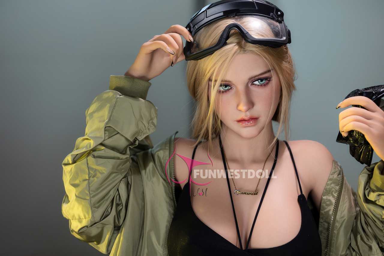 Funwest Carlene: Blonde Teen Doll with F-Cup Breasts and Alluring Orifices Anmodolls Funwest
