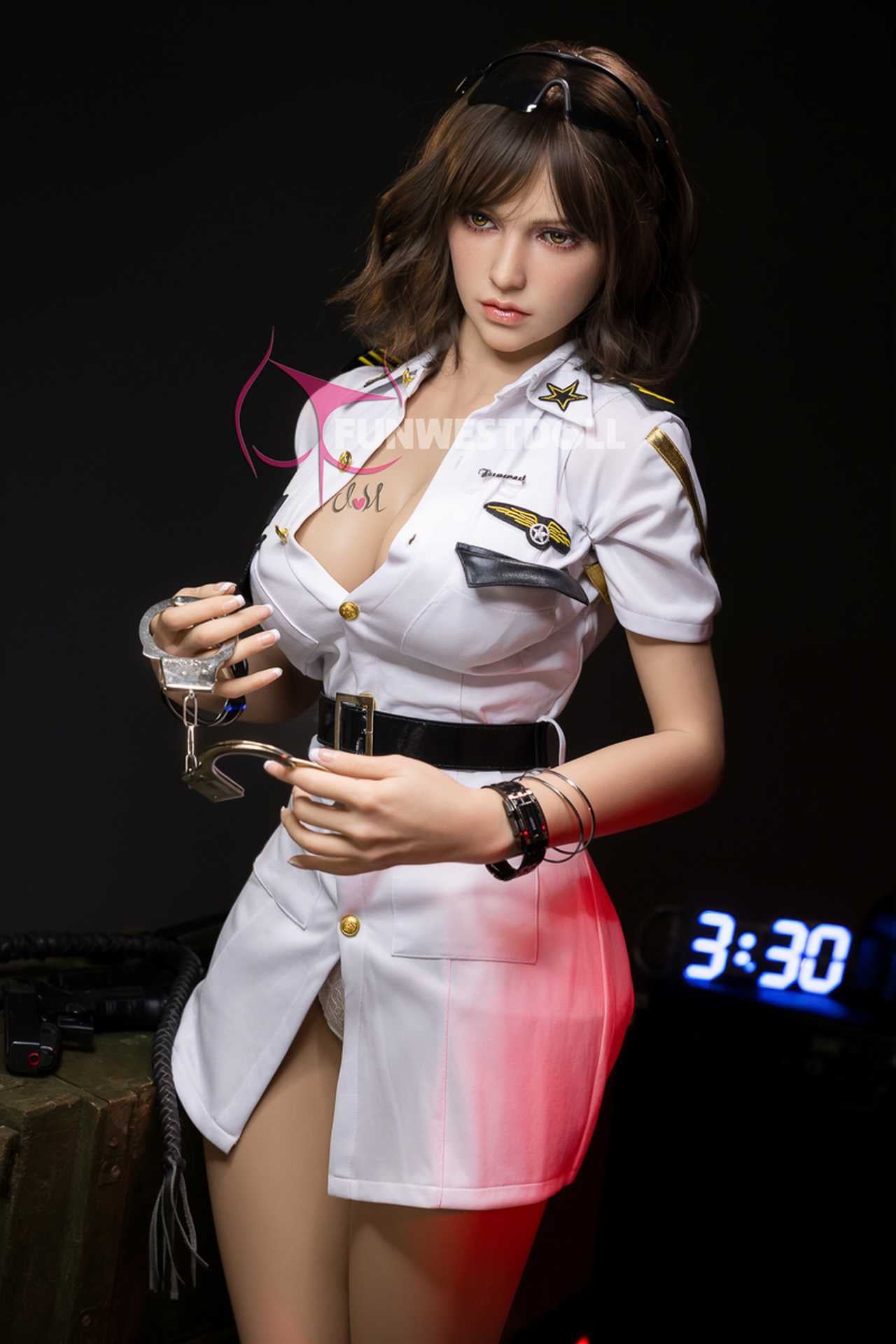 Funwest Vegas: Jet Fighter Sex Doll with G-Cup Breasts for Unforgettable Fun Anmodolls Funwest