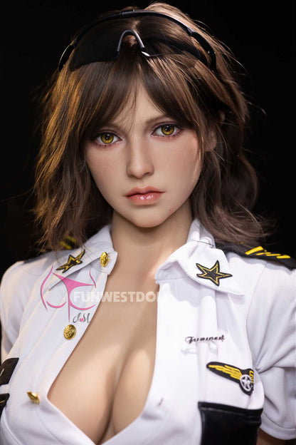 Funwest Vegas: Jet Fighter Sex Doll with G-Cup Breasts for Unforgettable Fun Anmodolls Funwest