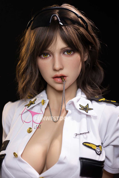 Funwest Vegas: Jet Fighter Sex Doll with G-Cup Breasts for Unforgettable Fun
