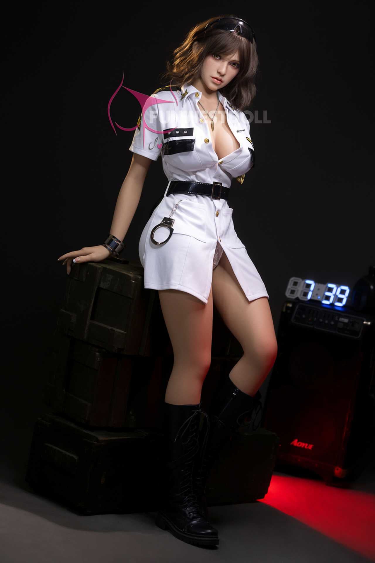 Funwest Vegas: Jet Fighter Sex Doll with G-Cup Breasts for Unforgettable Fun Anmodolls Funwest