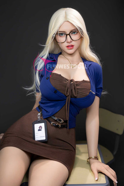 Funwest Deirdre: 157cm TPE Doll with G-Cup Breasts for After-Work Pleasures