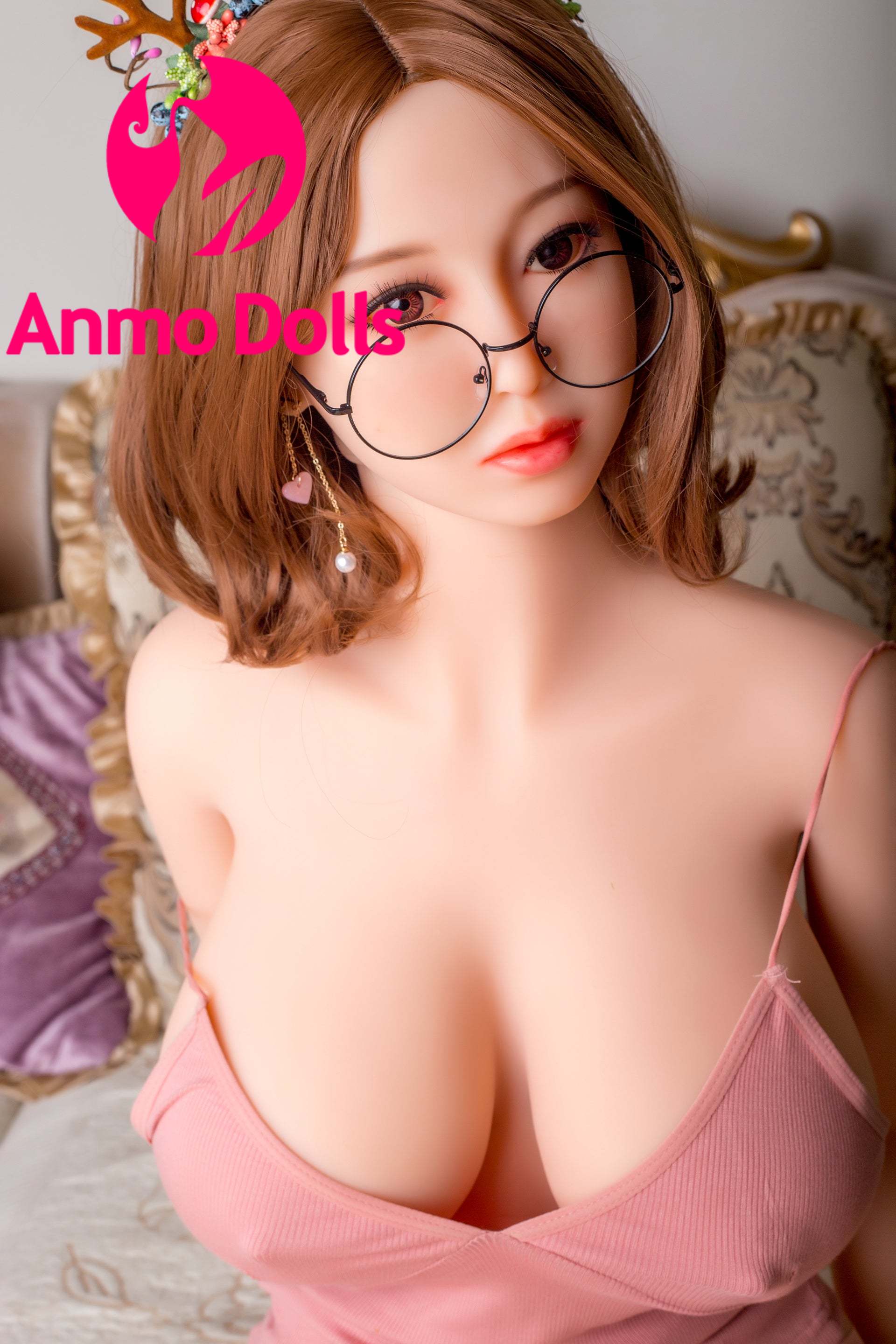 Flowers in Her Hair, Fire in Her Soul: 161cm G Cup Genevieve Sex Doll - JS Sex Doll Anmodolls