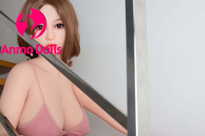 Flowers in Her Hair, Fire in Her Soul: 161cm G Cup Genevieve Sex Doll - JS Sex Doll Anmodolls