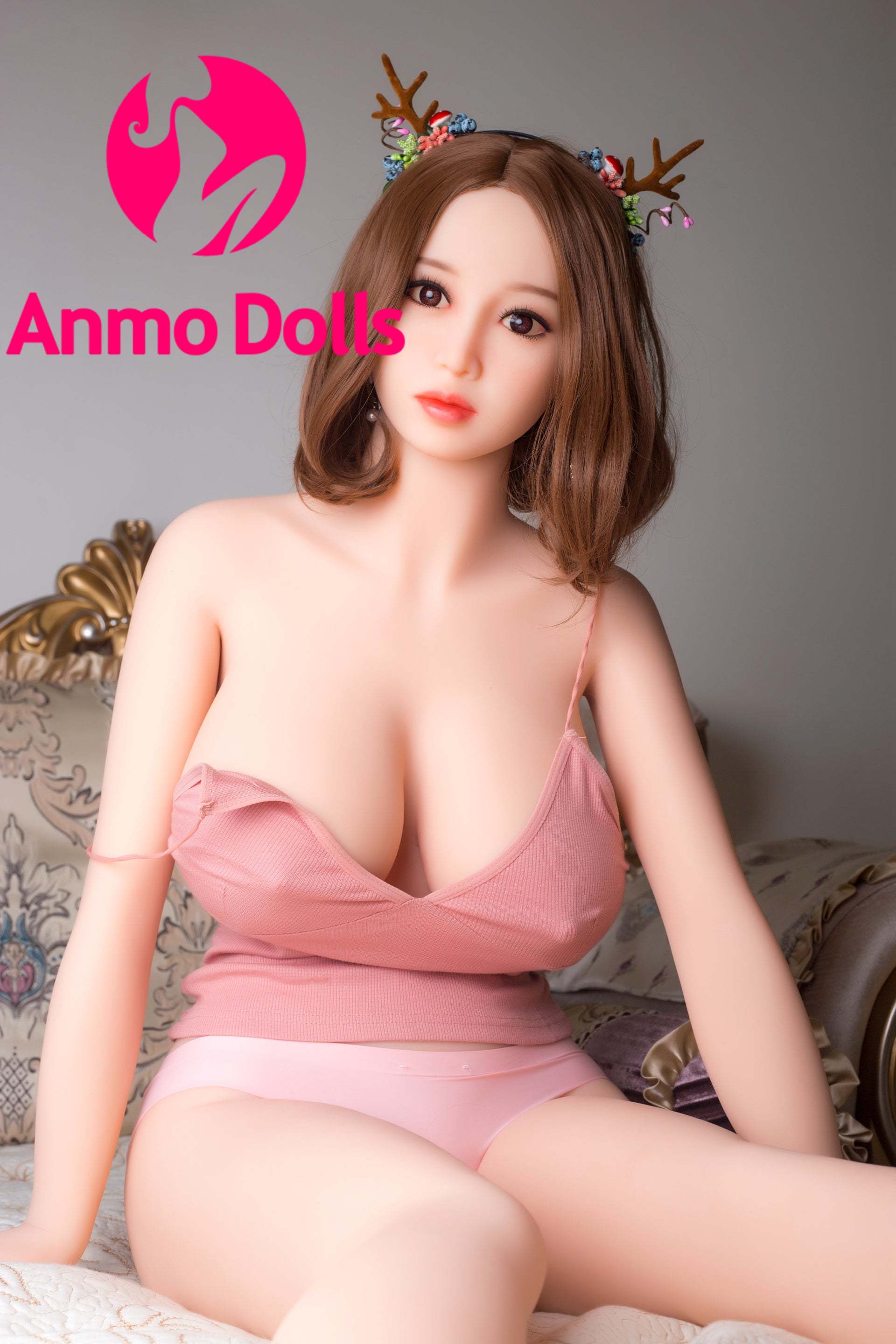 Flowers in Her Hair, Fire in Her Soul: 161cm G Cup Genevieve Sex Doll - JS Sex Doll Anmodolls