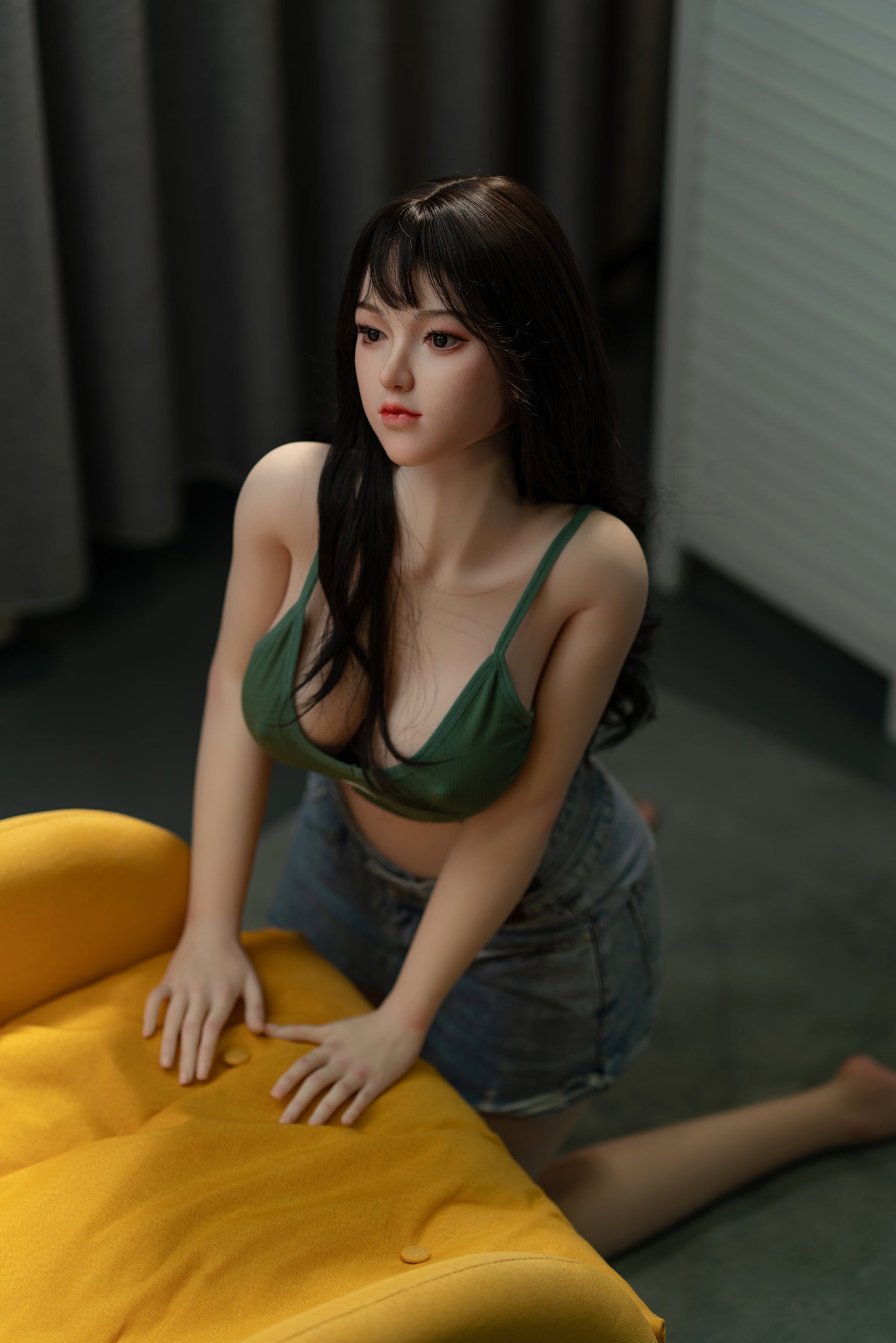 Image of zelex-doll-165cm-chase, a high-quality and realistic sex doll by Anmodolls Zelex