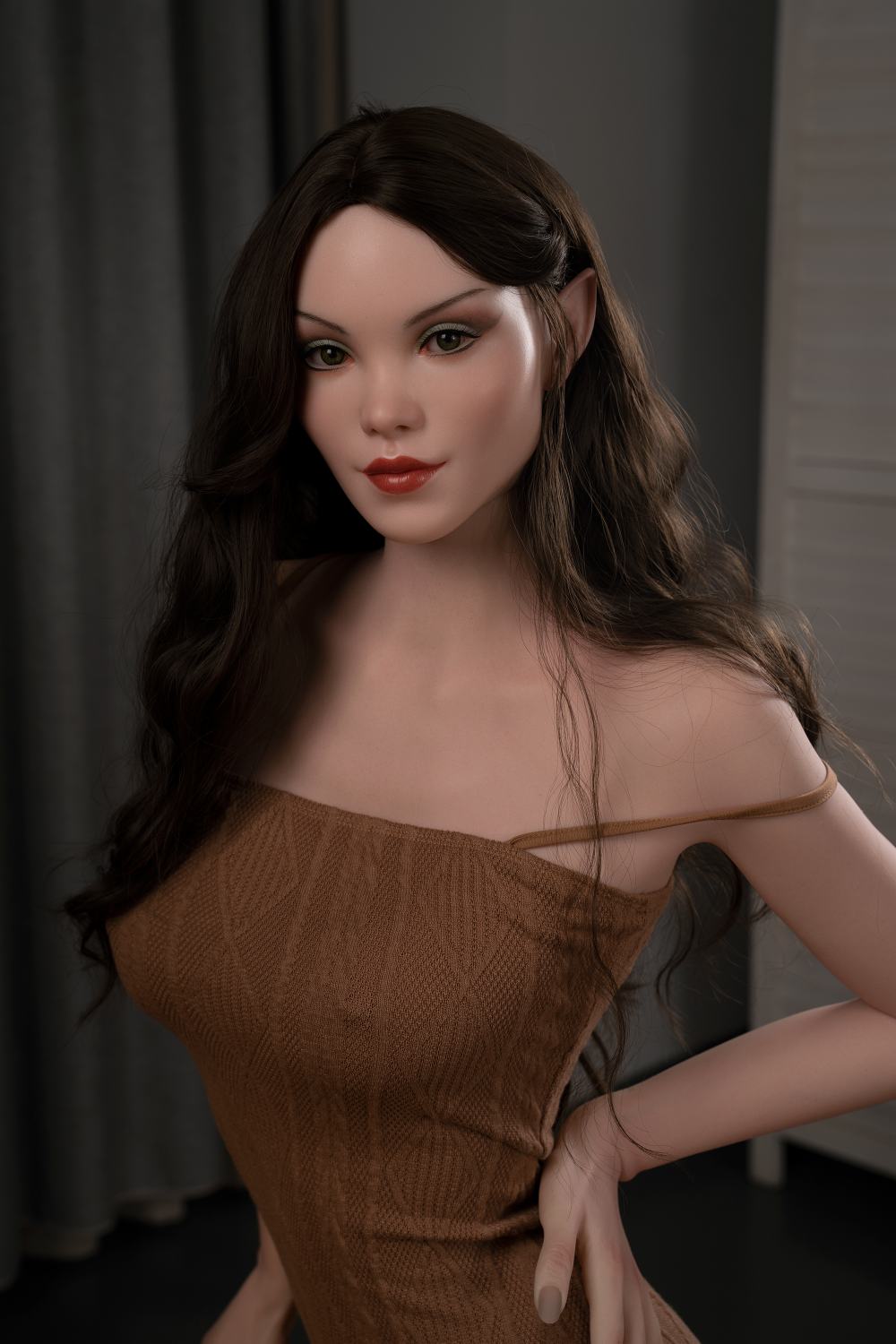 Image of zelex-doll-170cm-zelda, a high-quality and realistic sex doll by Anmodolls Zelex