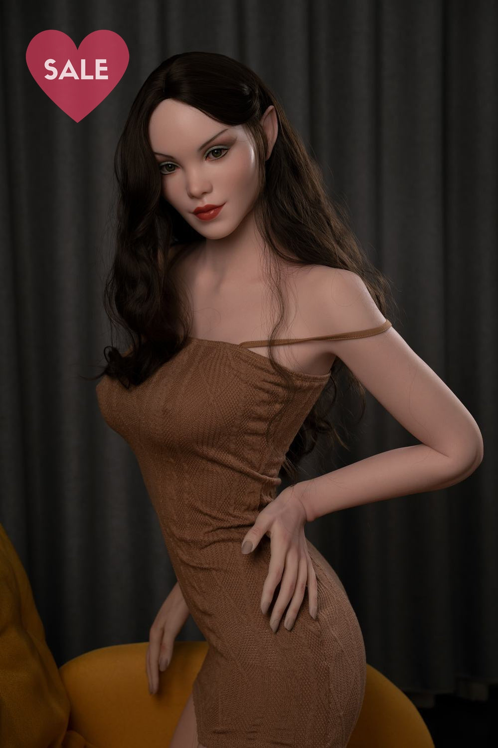 Image of zelex-doll-170cm-zelda, a high-quality and realistic sex doll by Anmodolls Zelex