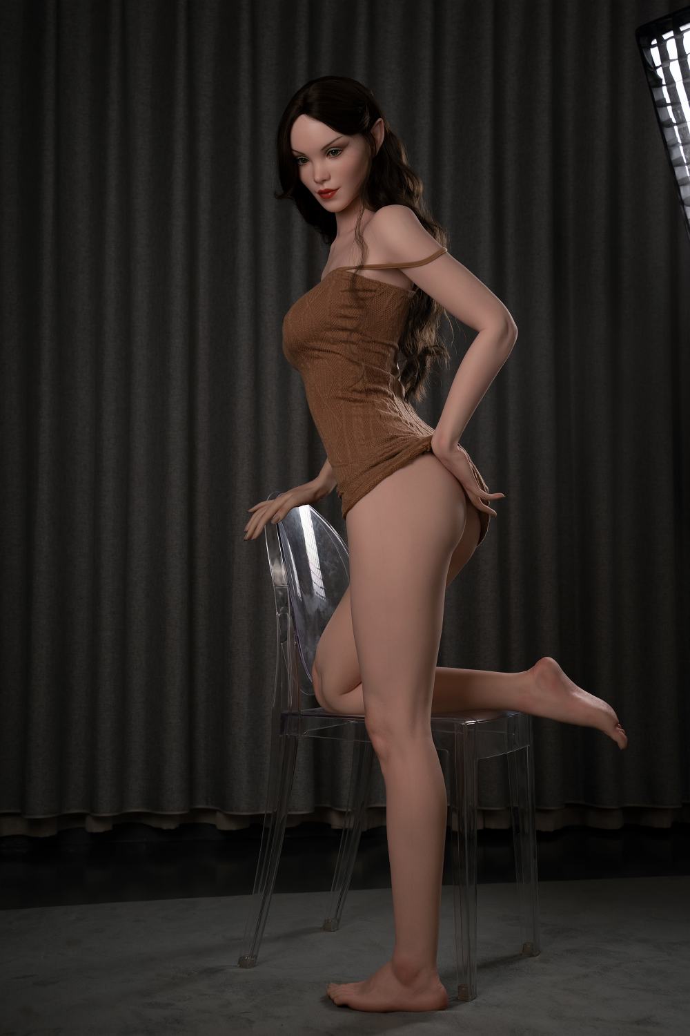 Image of zelex-doll-170cm-zelda, a high-quality and realistic sex doll by Anmodolls Zelex