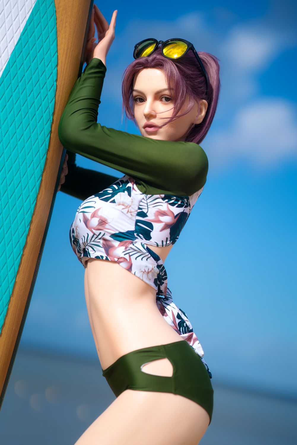 Image of zelex-doll-170cm-marina, a high-quality and realistic sex doll by Anmodolls Zelex