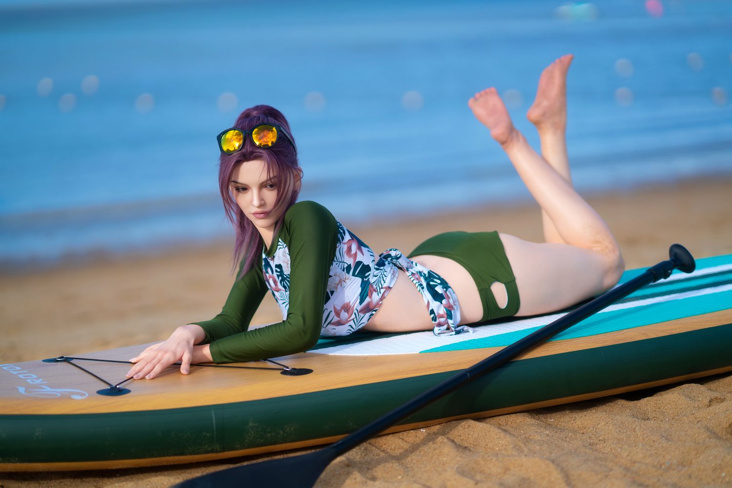 Image of zelex-doll-170cm-marina, a high-quality and realistic sex doll by Anmodolls Zelex