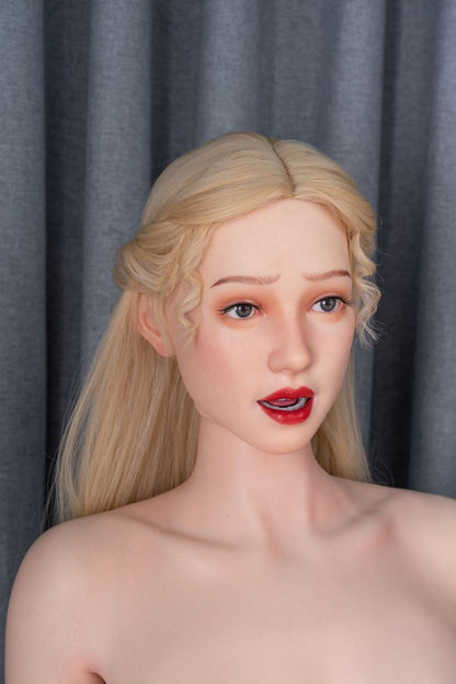 Oriana Zelex Real Feel: 175cm Blonde Silicone Sex  Doll E-Cup - Head GE16_2 ROS