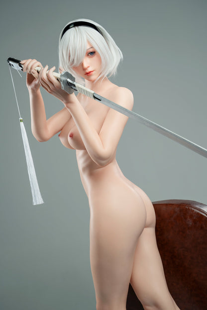 Image of zelex-doll-170cm-2b, a high-quality and realistic sex doll by Anmodolls Zelex