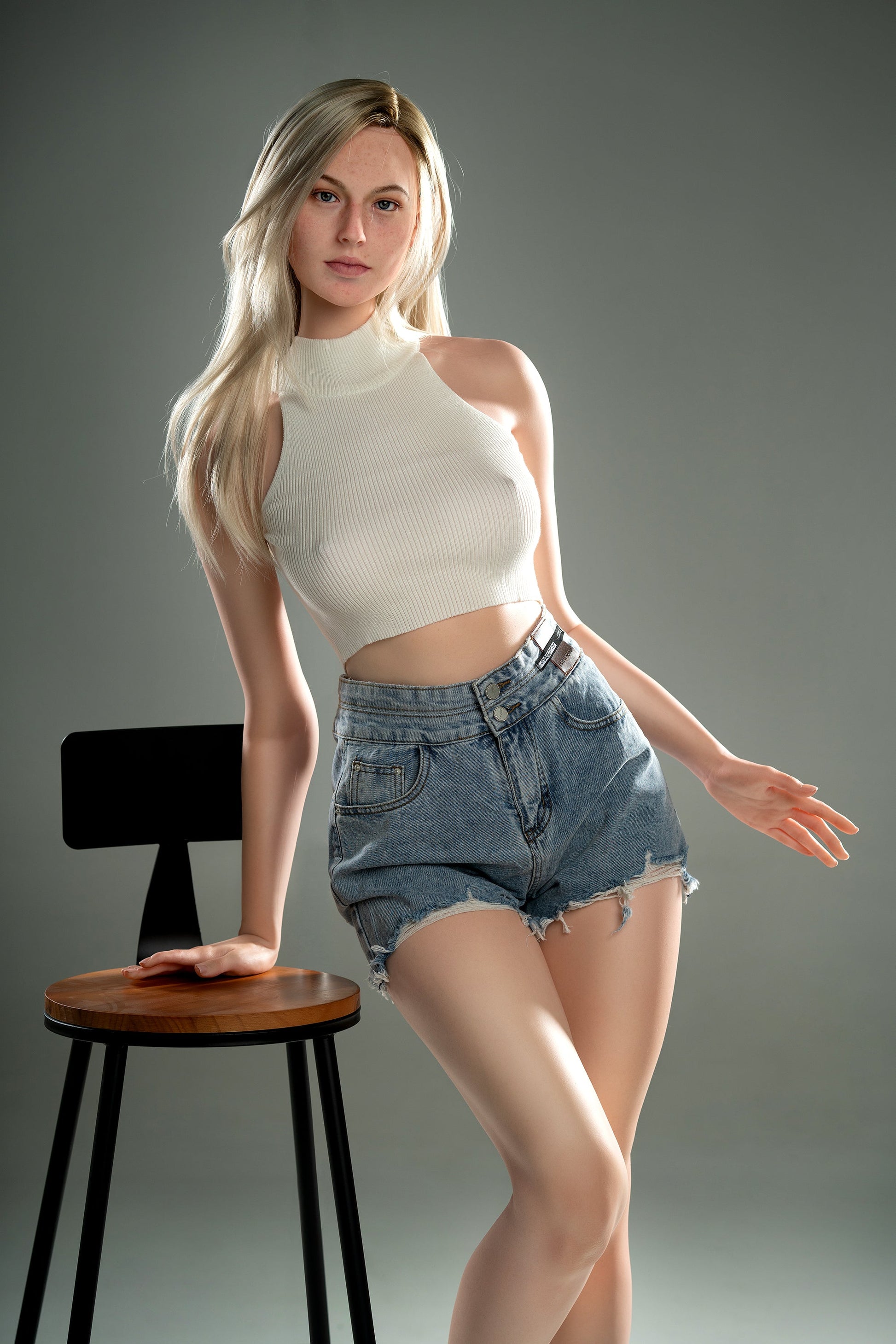 Image of zelex-inspiration-175cm-amy, a high-quality and realistic sex doll by Anmodolls Zelex