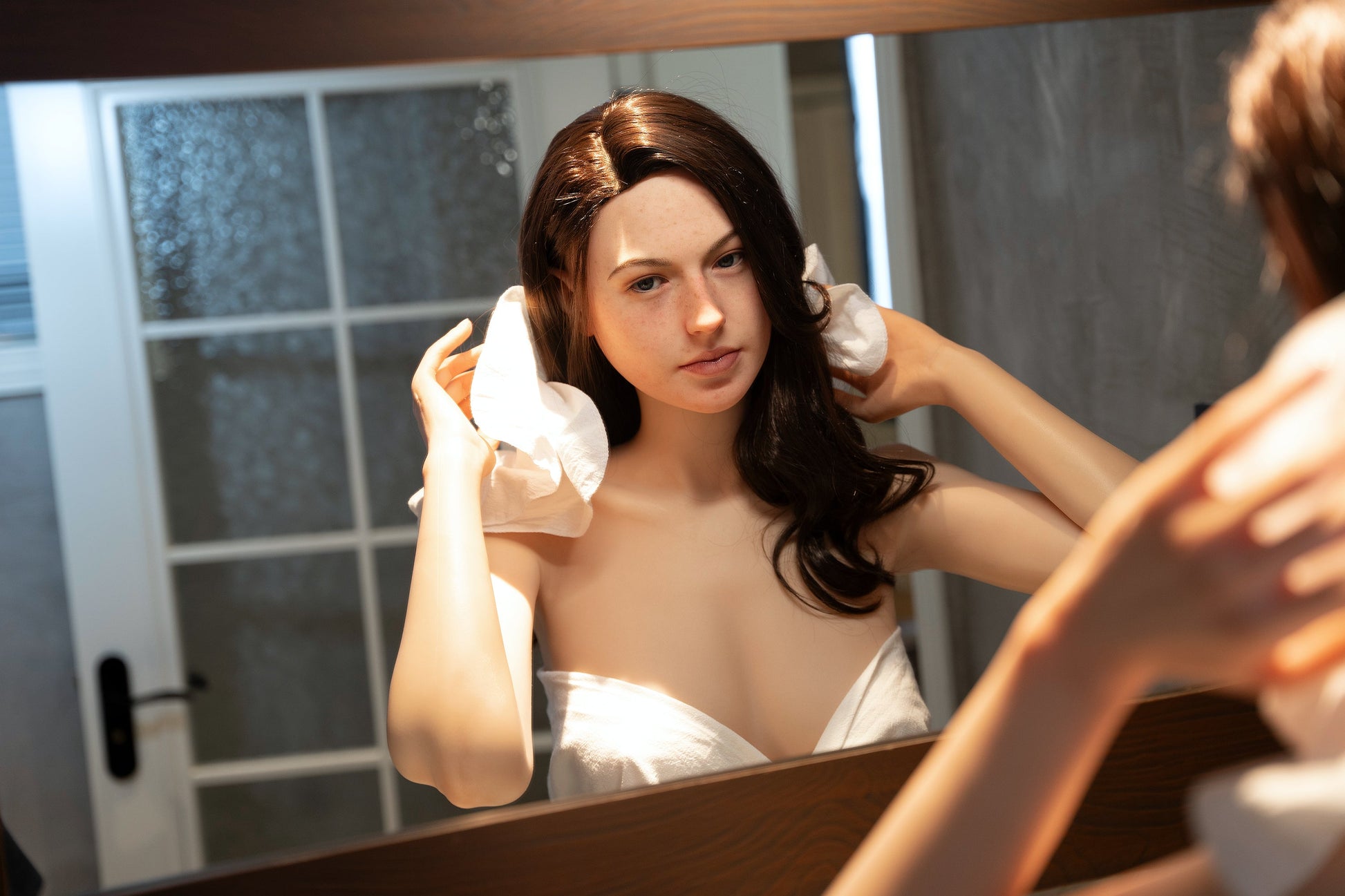 Image of zelex-175cm-e-cup-amy, a high-quality and realistic sex doll by Anmodolls Zelex