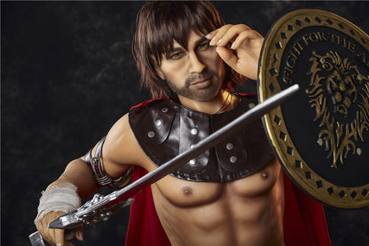 Irontech 162cm Male Doll - love doll, durable sex doll - Warrior Charles - High-Quality Image of Irontech 162cm Male Doll